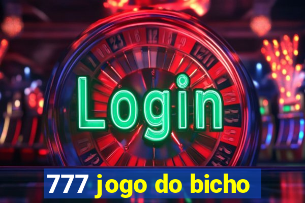 777 jogo do bicho